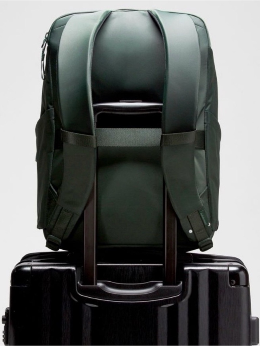 NWT Lululemon Athletica Women's Dark Green Everyday Backpack 21L - Picture 3 of 9